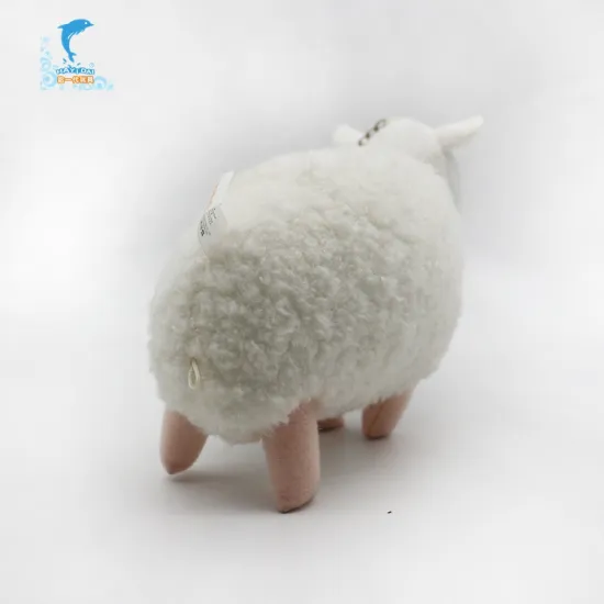Cute Keychain Sheep Stuffed Animal With Musical Multifunction Customization
