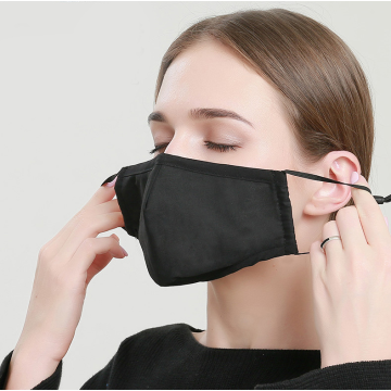 Pm 2.5 breathing face mask with valve