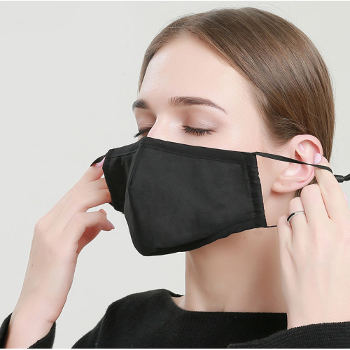 Adjustable Ear Strap Cotton Mask Pm 2.5 breathing face mask with valve Factory