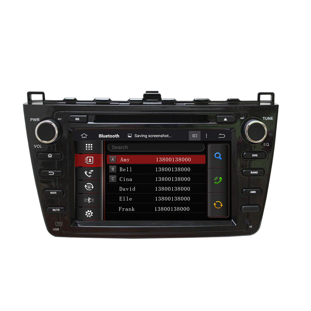 Mazda6 Ultra 2008-2012 car dvd player