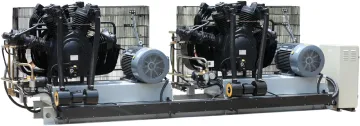 Lubricated Medium Pressure Compressor