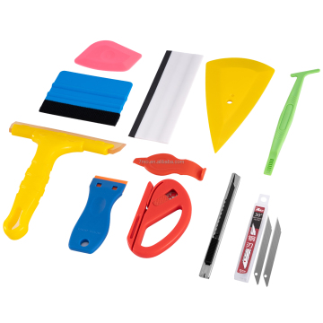 Professional PPF Squeegee Kit for Car Window Film Installation