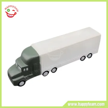 PU Container Car Stress Toy For Promotion