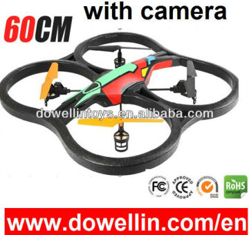 RC Remote Control Quadcopter With Camera 2.4G 4CH 60CM Length RC UFO With Camera