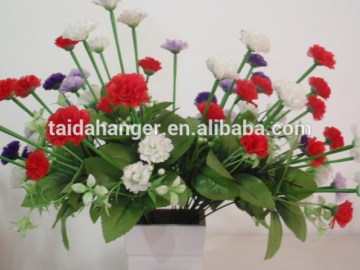 Mothers'Day Occasion and Decorative Flowers & Wreaths Type Carnation Artificial Flower