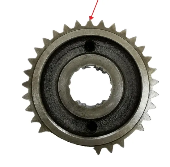 Auto Parts Transmission Gearbox Brass Transmission Gear for Toyota 2L