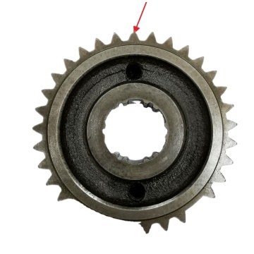 Auto Parts Transmission Gearbox Brass Transmission Gear for Toyota 2L