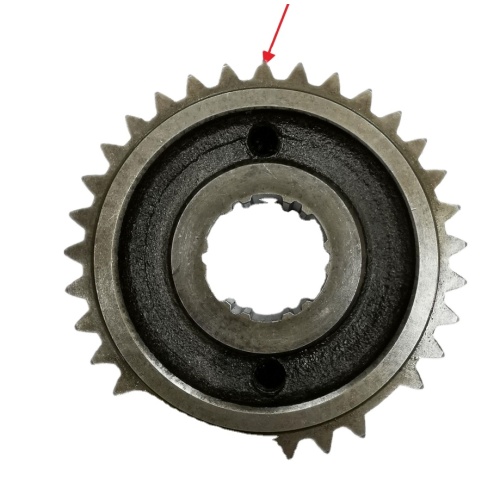 Auto Parts Transmission Gearbox Brass Transmission Gear for Toyota 2L