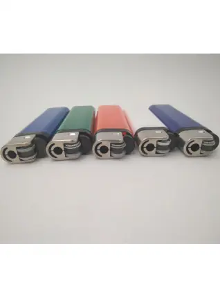 EN Certificate Solid Color Flint Firestone Lighter