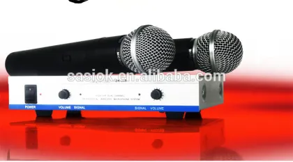 Sasion OK-368 wireless conference system Handheld microphone