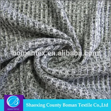 RT rib knit weft fabric