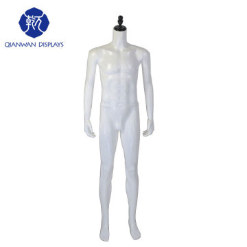 China fashion cheap top sale plastic hanging mannequin substantial