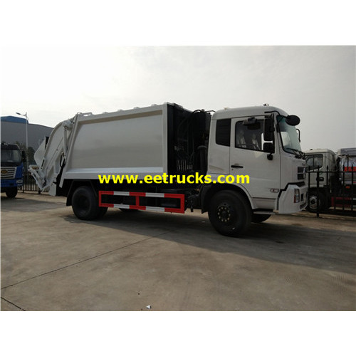 DFAC 10ton Garbage Collection Trucks