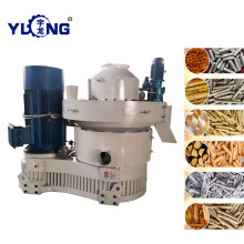 Yulong 250KW Pellet Press Making Machinery