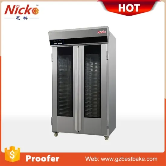 2024 New Baking Equipment 36 Trays Bread Proofer Retarder Proofer with High Quality Compressor