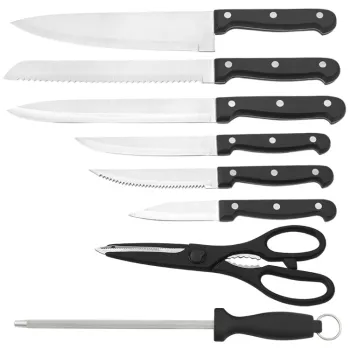 kitchen knife sets with block