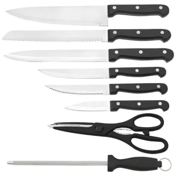 kitchen knife sets with block