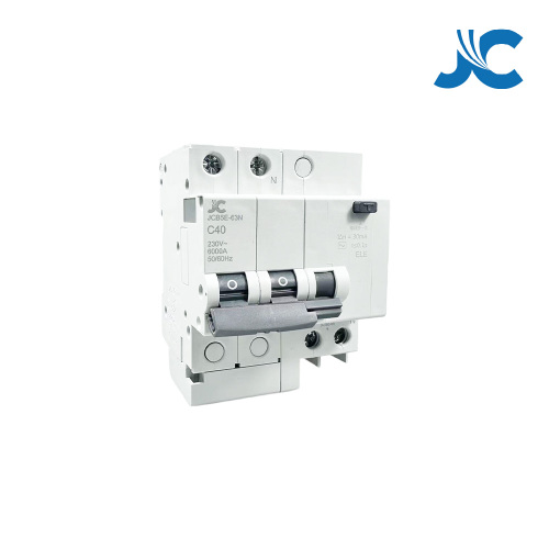 Disyuntor de corriente residual (RCBO) JCB5E-63N