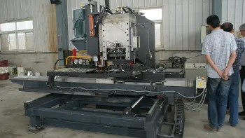 CNC hydraulic plate punching marking machine TYPE CJ100
