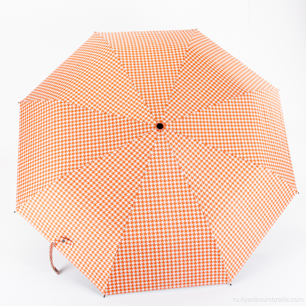 Автоматический женский зонт с защитой от света и теплозащитой