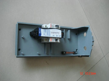 2 - 4 Cavity Plastic Injection Mold , Abs Electronic Case With Nak80 Core