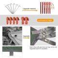 Tente de bâche verte de 10 pieds pour la randonnée de randonnée en camping