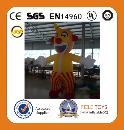 clown cartoon character