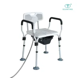 Bath Chair for Elderly Support