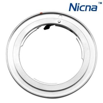 Digital Camera Nicna Af-confirmed Adapter Ring For Nikon Lens To Canon Eos Ef Body