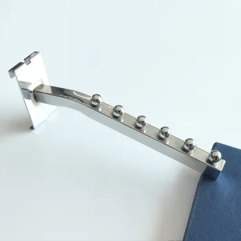 Wholesale Metal Mesh Hangers with Gridwall Hooks and Ball Pins