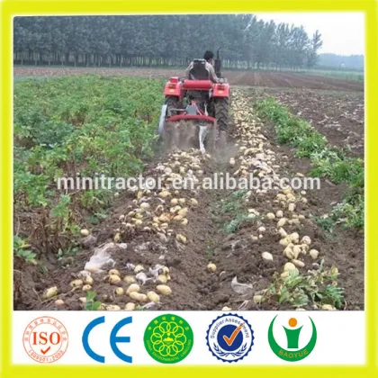Potato harvester , potato harvest machine