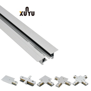 สีขาวดำ 2 สายไฟ LED LED Rail Light