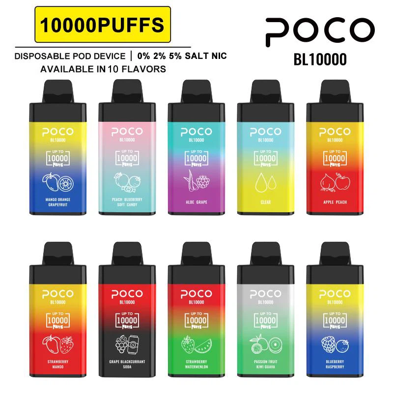 poco bl 10000 พัฟ vape disposer