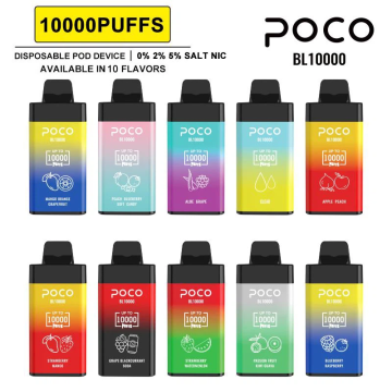 Poco bl 10000 पफ्स डिस्पोजेबल vape
