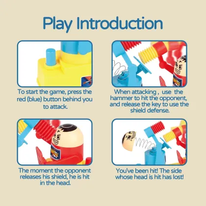 Hot Selling Parent-Child Interactive Attack and Defense Puzzle Board Game for Children