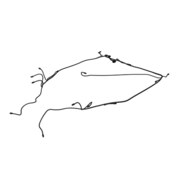 Grader 160M2 lighting wire harness 366-9416, grader electrical accessories 3669416