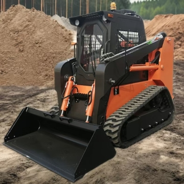 Factory Direct Diesel Mini Skid Steer Loader - Multifunctional Skid Steer Machine at Good Prices