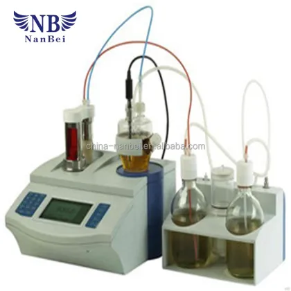 Automatic Potentiometric Karl Fischer Titrator