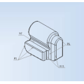 Carbide Button Edge Block For Mining YG15 HPGR roller tyre carbide edge block protection Supplier