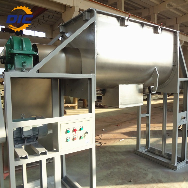 Horizontal belt Chemical Mixture Machine