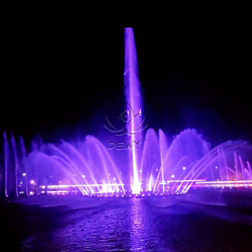 Фонзи об бо фаввораи калони рақси танзимшаванда