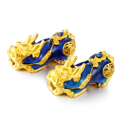 Color-Changing Green Jade Bead Pixiu Bracelet: Wholesale Offer for Enhanced Luck and Wealth in Feng Shui