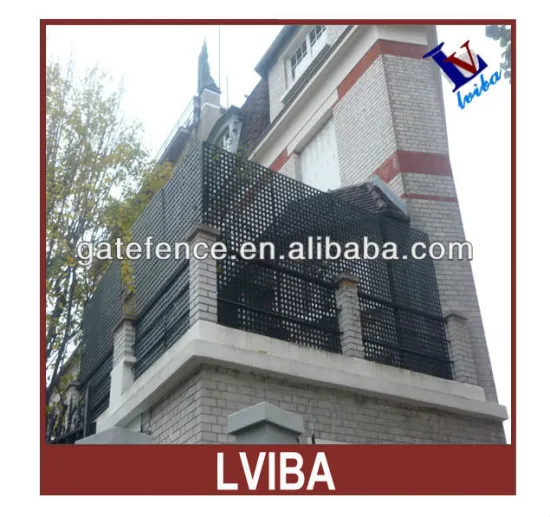 Outdoor dog fence&Mesh fence and Aluminum fencing solid