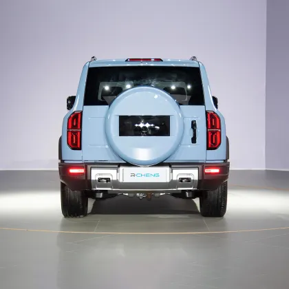 BYD Fang Cheng Bao 5 PHEV: Spacious 4WD Off-Road SUV