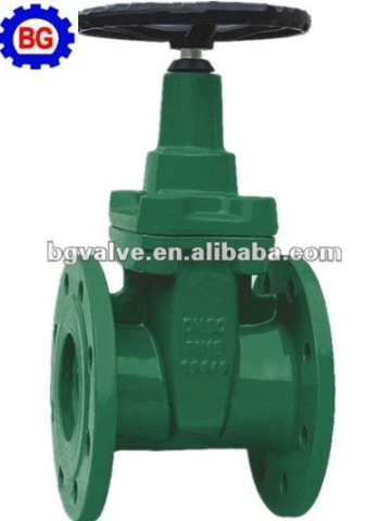 Resilient Wedge Gate Valve