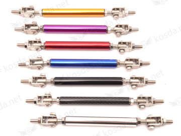 Stainless Steel universal front lip with rods