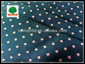 Fashion Woven OEM 100% Necktie Polyester Fabric