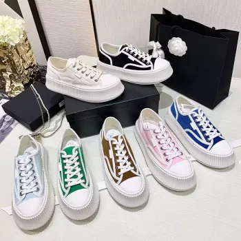 Luxury Designer Platform Heels - Lace Up Thick Bottom Walking Shoes