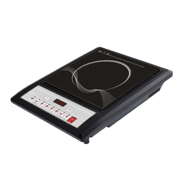 2025 New Model 2000W Single Induction Hob with Push Button Controller