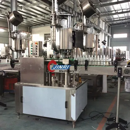 Glass Bottle and Beer Bottle Capping Machines: Automating Your Packaging Process